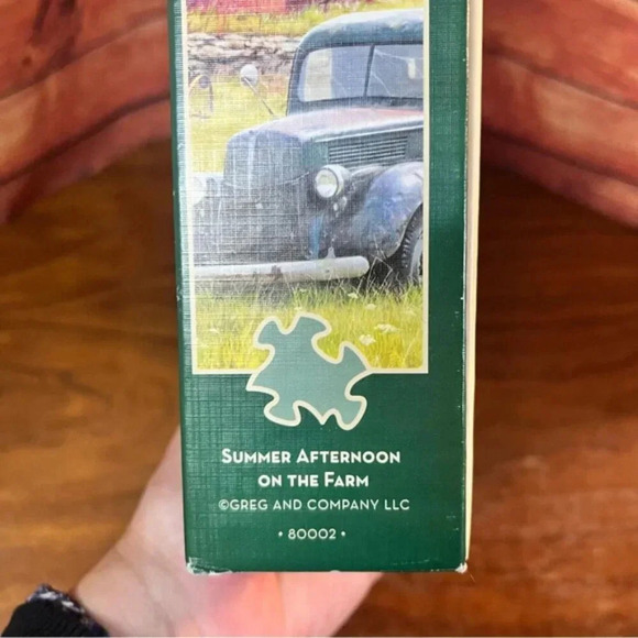 Cobble Hill Summer Afternoon On The Farm 1000 Piece Puzzle - Picture 4 of 6